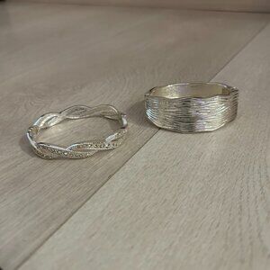 Silver Bracelets